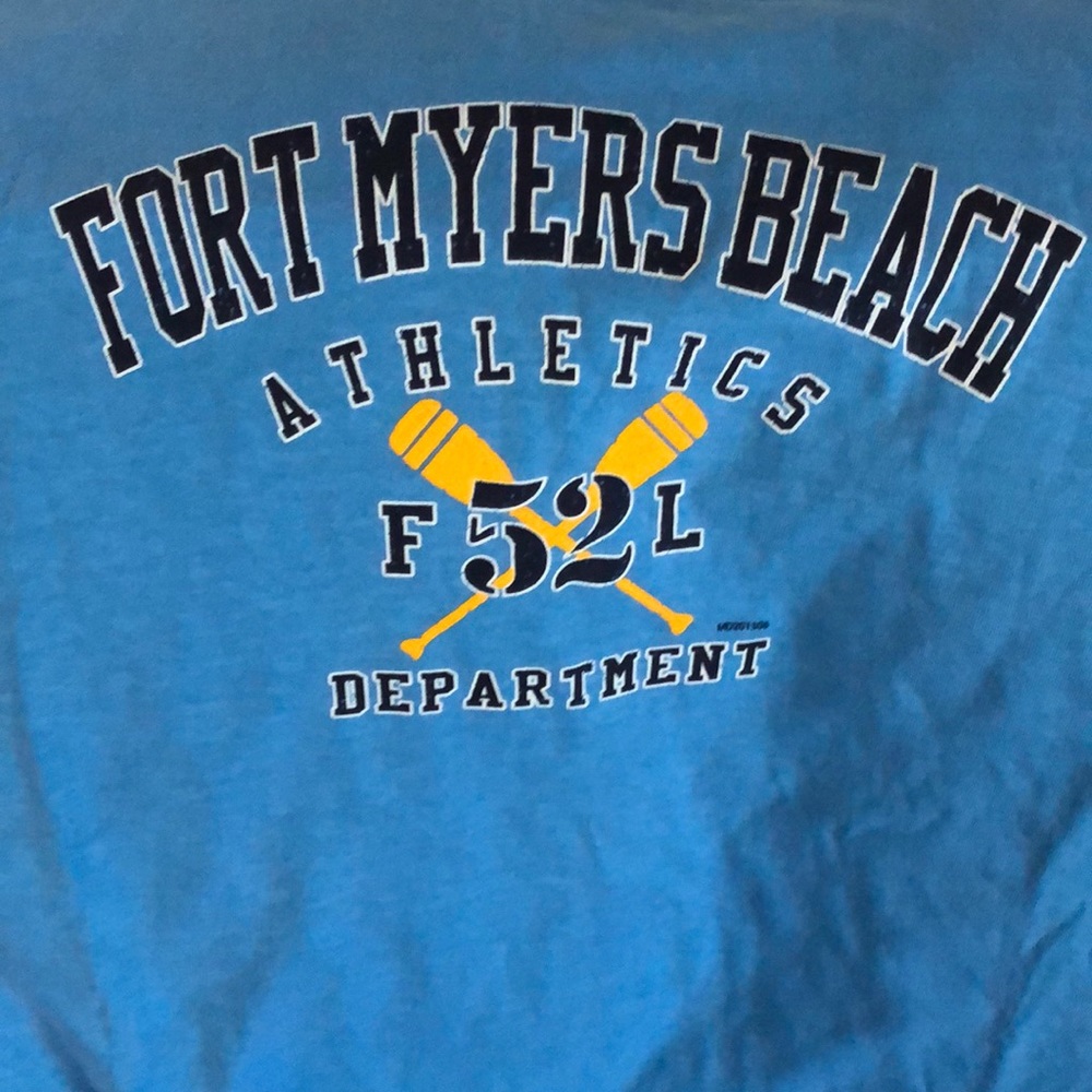 FT. MEYERS SIZE 2XL T SHIRT NWT